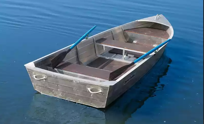 Алюминиевая лодка Вятка-Профи 37 в Новокуйбышевске