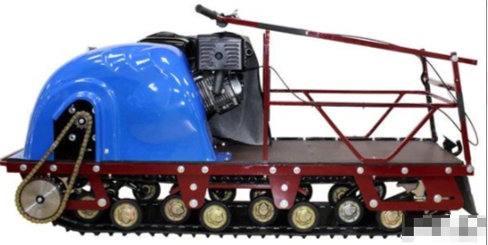 Мотобуксировщик MOTODOG 500 LONG 20  передний привод в Новокуйбышевске