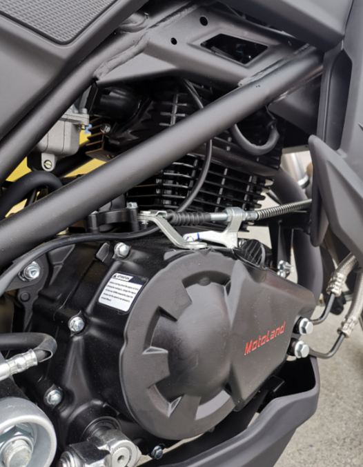 Мотоцикл MOTOLAND (МОТОЛЕНД) 250 CB250 (172FMM-5/PR250) (2022 г.) в Новокуйбышевске