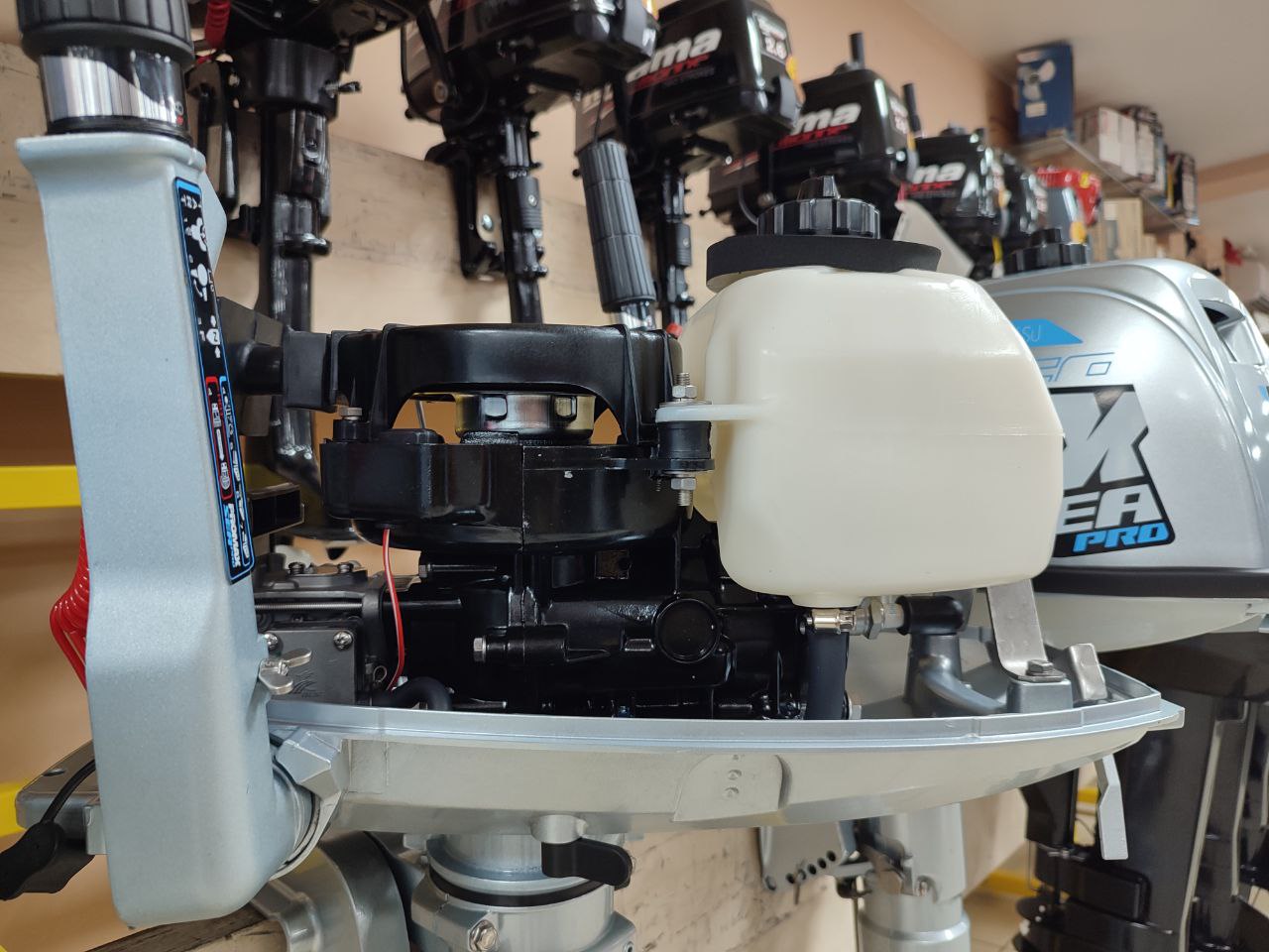 Лодочный мотор PROMAX SP9.9FHS LIGHT в Новокуйбышевске