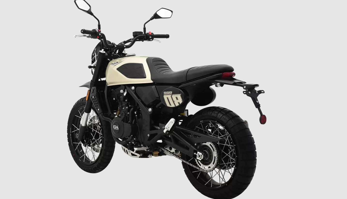 Мотоцикл GAOKIN GK 500 М11J в Новокуйбышевске