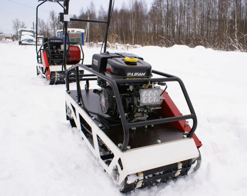 Мотобуксировщик БТС «МАЛЕК»  380/7  БЕЗ э/зап. LIFAN/LONCIN (60 Ватт) в Новокуйбышевске