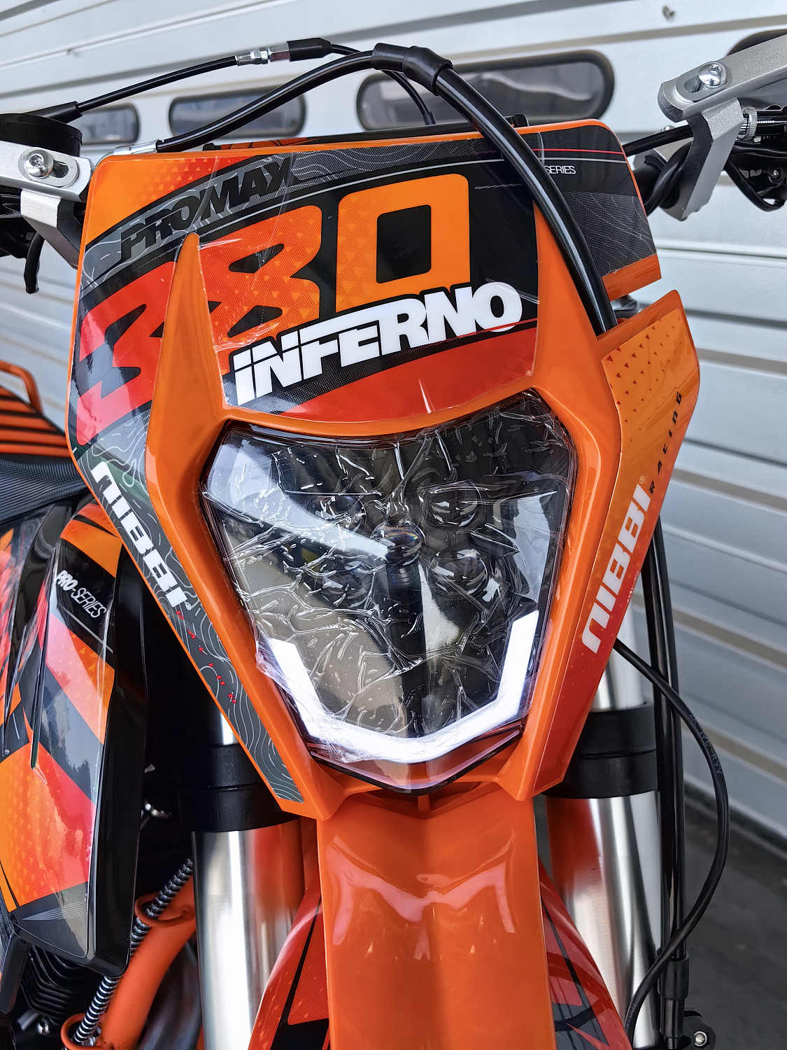 Кроссовый мотоцикл PROMAX INFERNO 380 (4 valves, 6 gears) в Новокуйбышевске