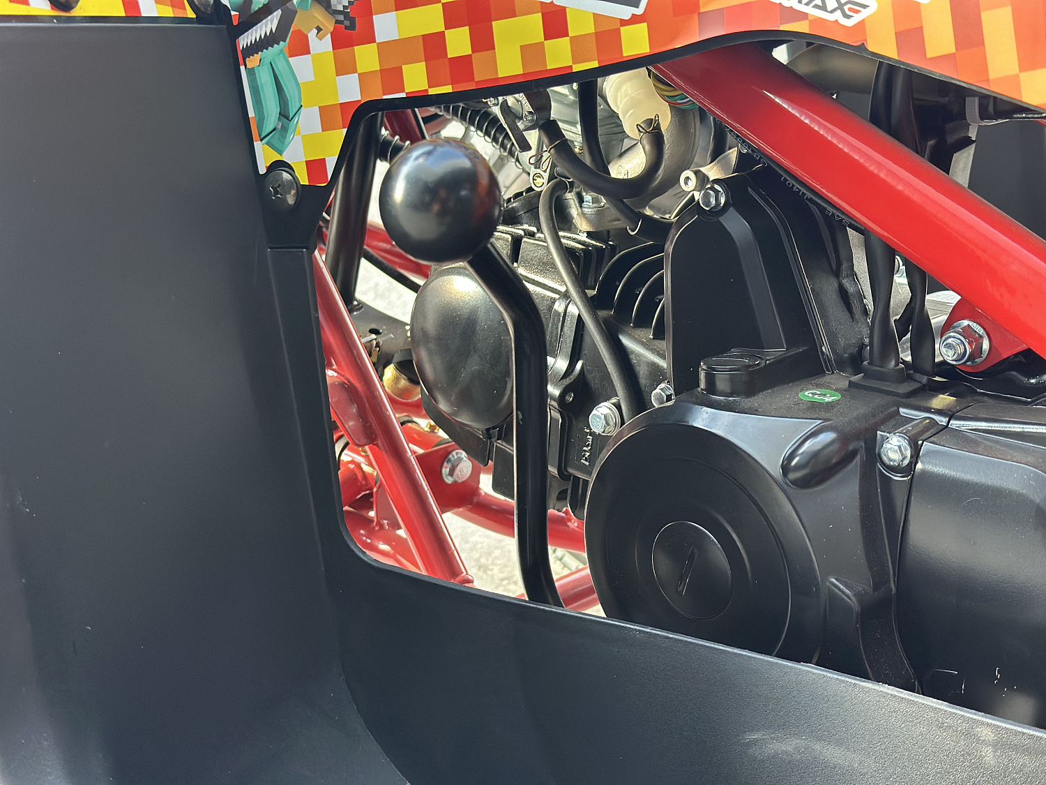 Квадроцикл PROMAX МАЙНКРАФТ 192 PRO 2025 в Новокуйбышевске