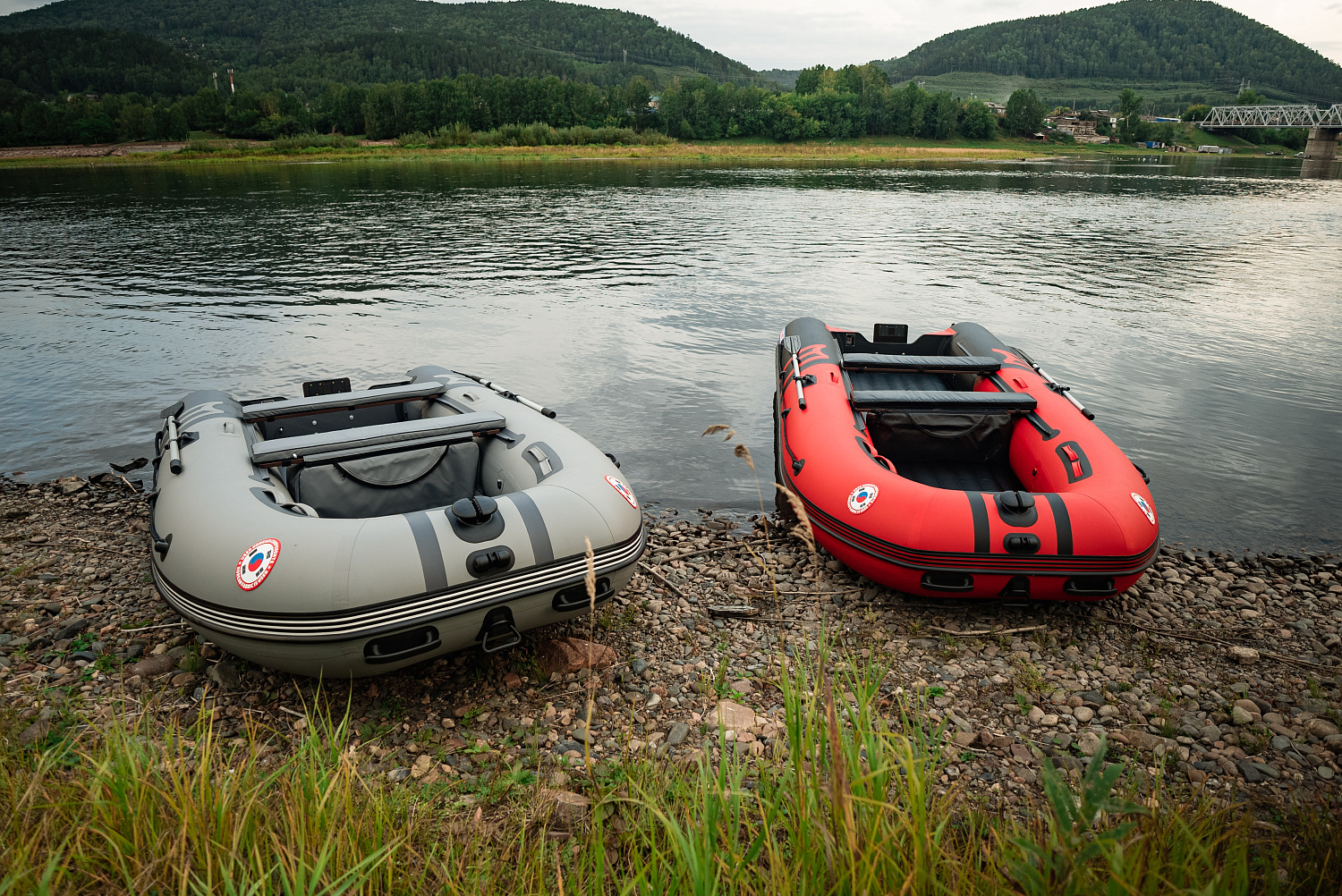 Лодка MISHIMO RIVER JET 390 под водомет в Новокуйбышевске