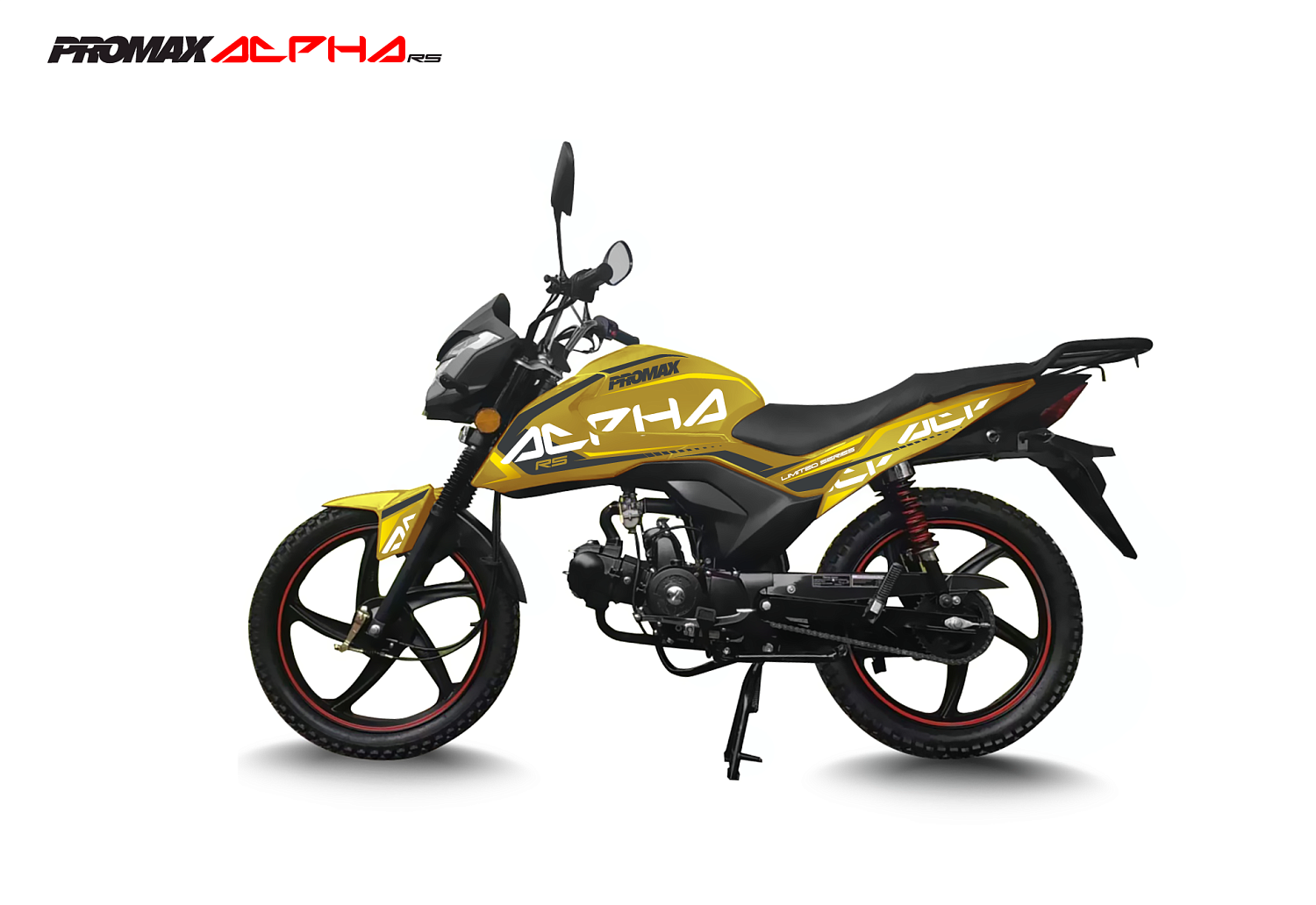 Мопед PROMAX ALPHA RS 130 (49) в Новокуйбышевске