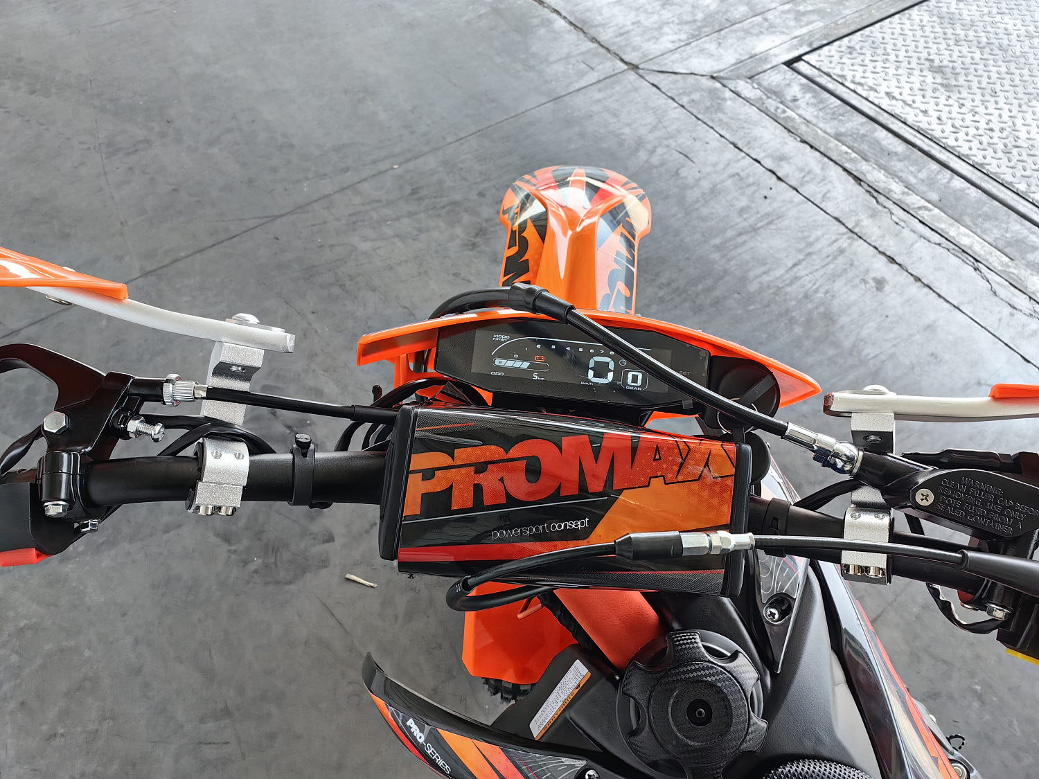 Кроссовый мотоцикл PROMAX INFERNO 380 (4 valves, 6 gears) в Новокуйбышевске