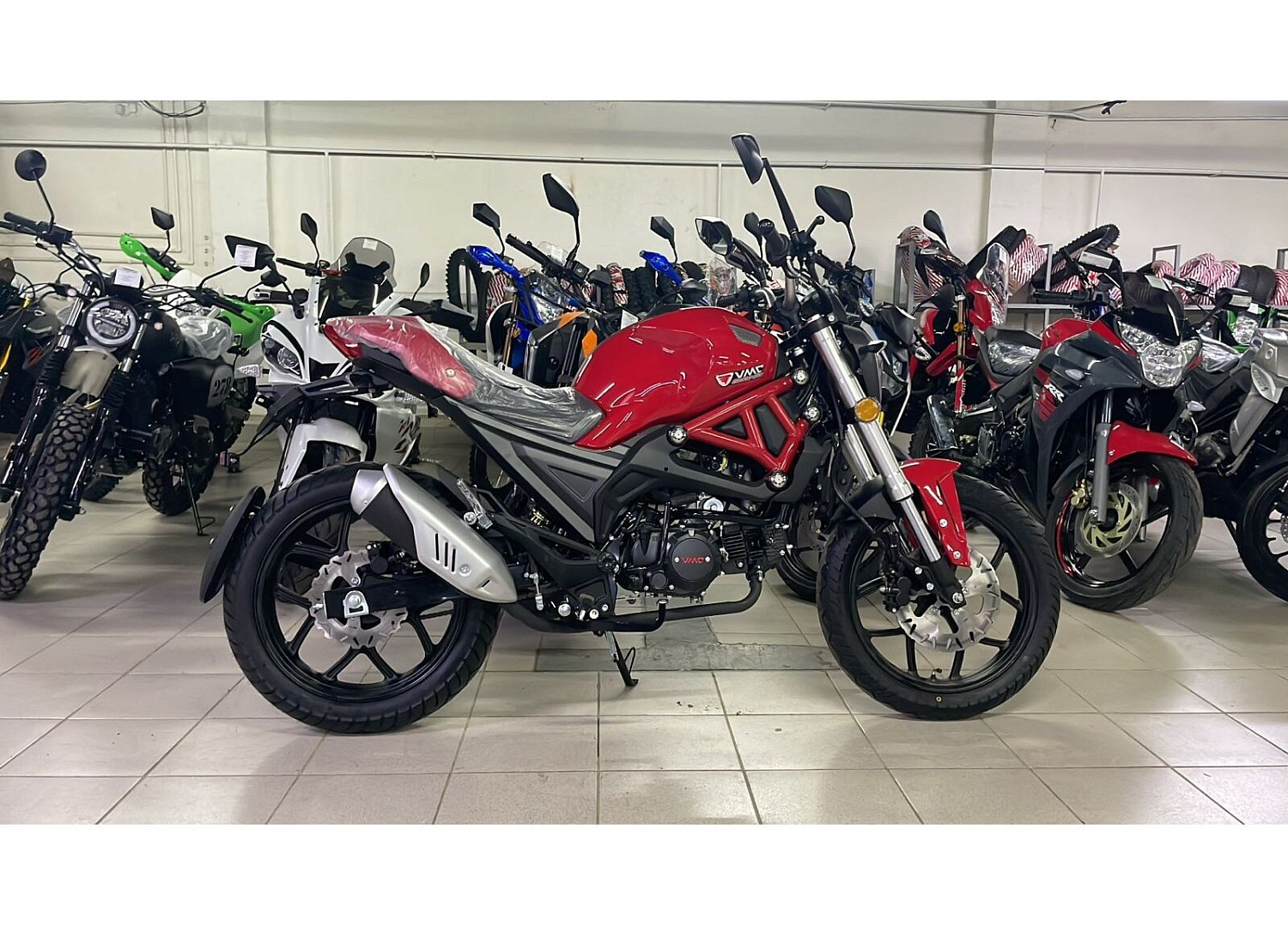 Мотоцикл VMC Monster - 250сс (replica Ducati Monster), дисковый тормоз, баланс. вал. в Новокуйбышевске