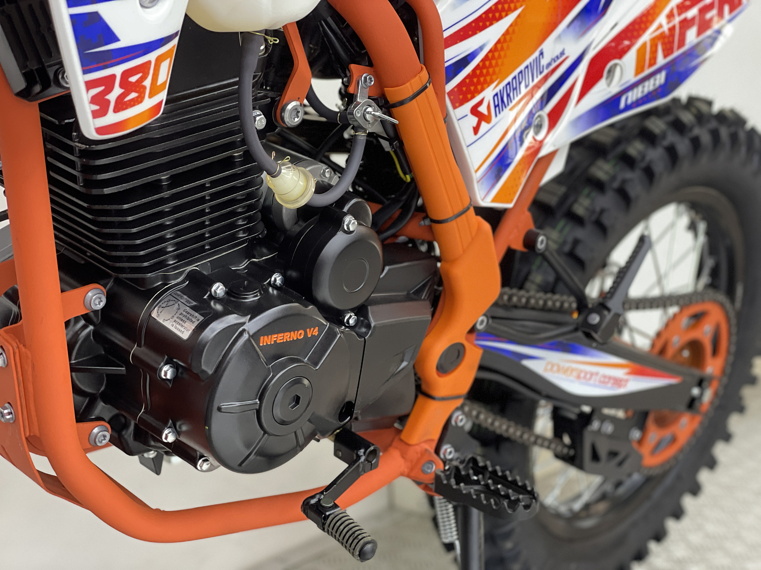 Кроссовый мотоцикл PROMAX INFERNO 380 (4 valves, 5 gears) в Новокуйбышевске