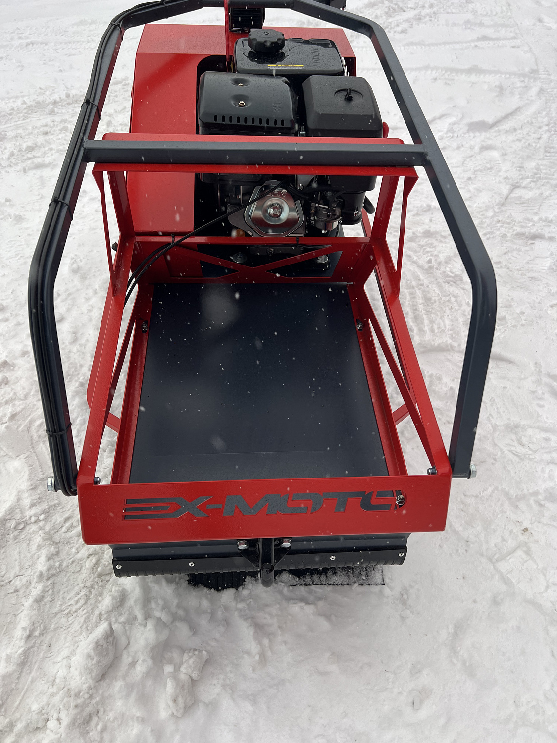 Мотобуксировщик EX-MOTO SNOWDOG S500 15л.с в Новокуйбышевске