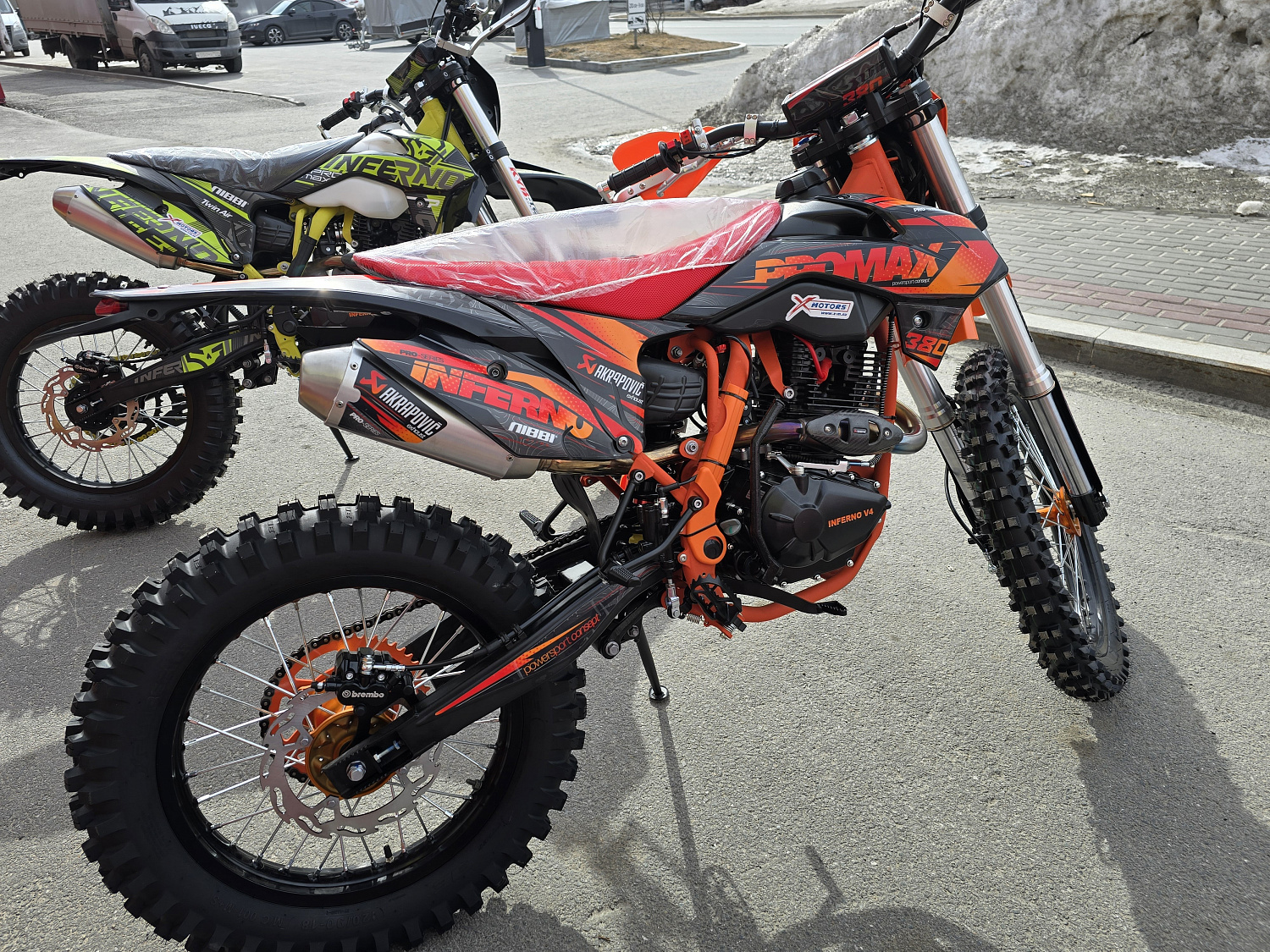Кроссовый мотоцикл PROMAX INFERNO 380 (4 valves, 5 gears) в Новокуйбышевске