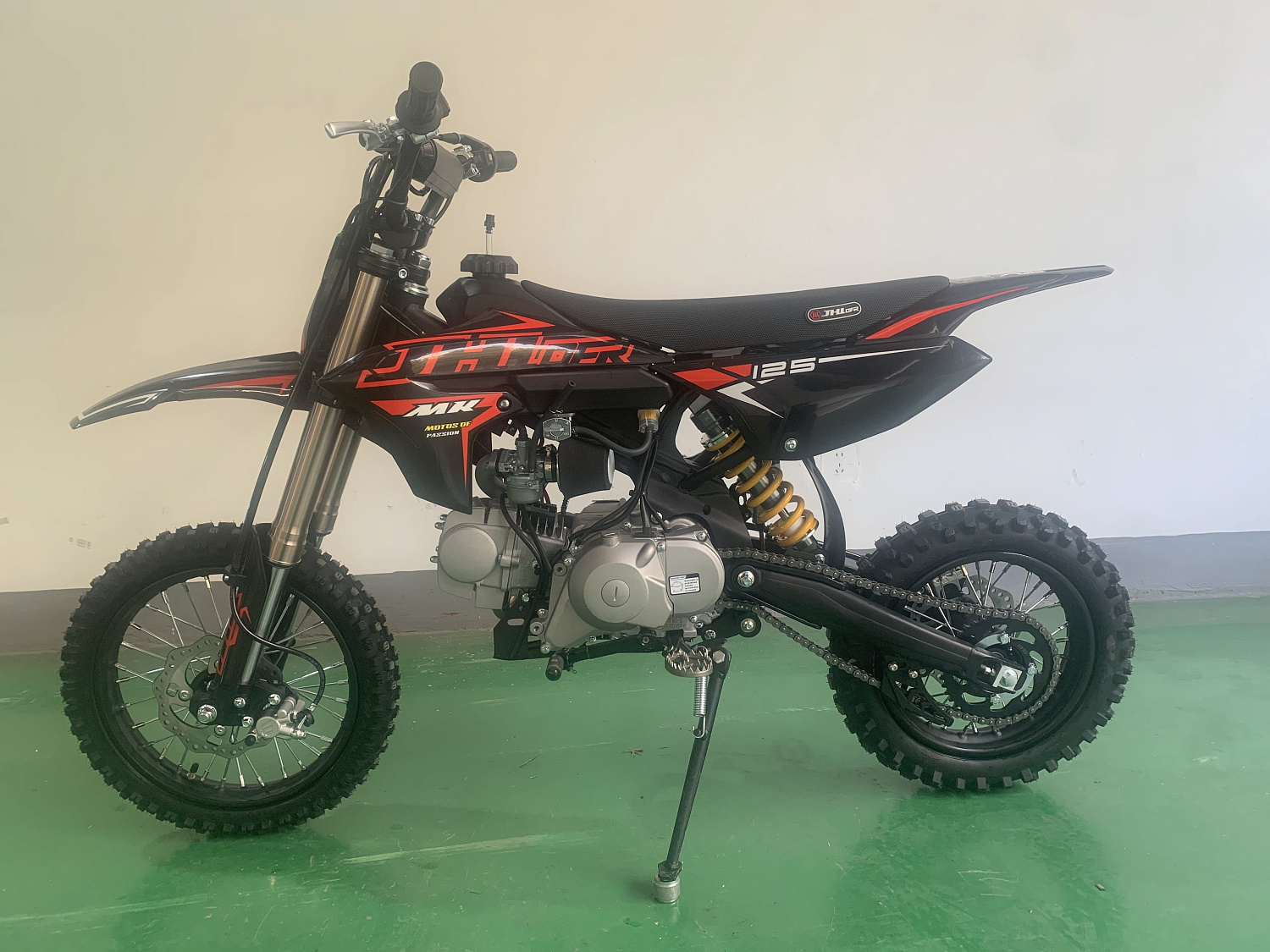Питбайк JHLMOTO JHL MK125 (14/12) в Новокуйбышевске