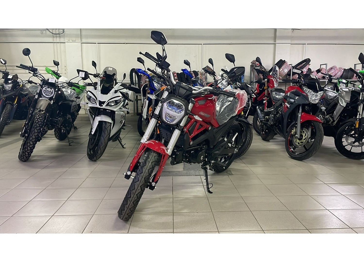 Мотоцикл VMC Monster - 125сс (replica Ducati Monster), дисковый тормоз в Новокуйбышевске