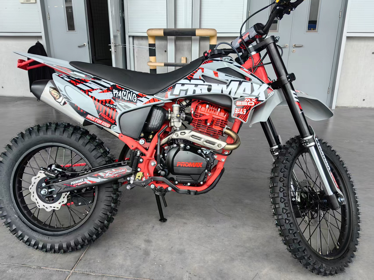 Кроссовый мотоцикл PROMAX MX250 ST в Новокуйбышевске