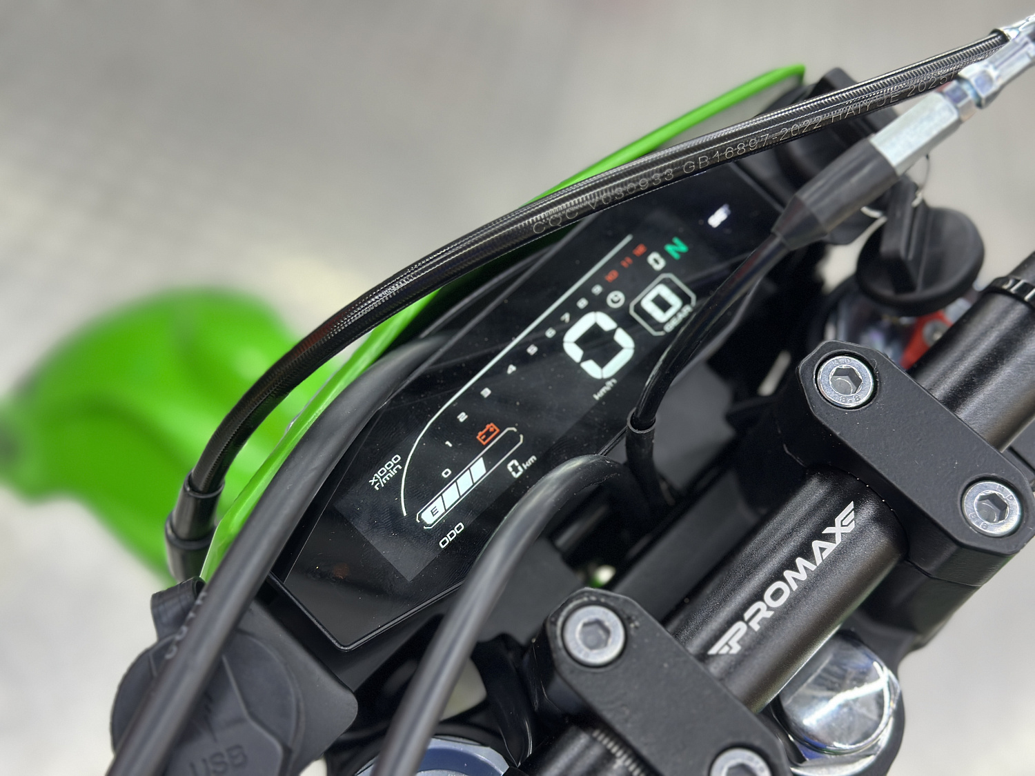 Кроссовый мотоцикл PROMAX DAIKON CB330 в Новокуйбышевске