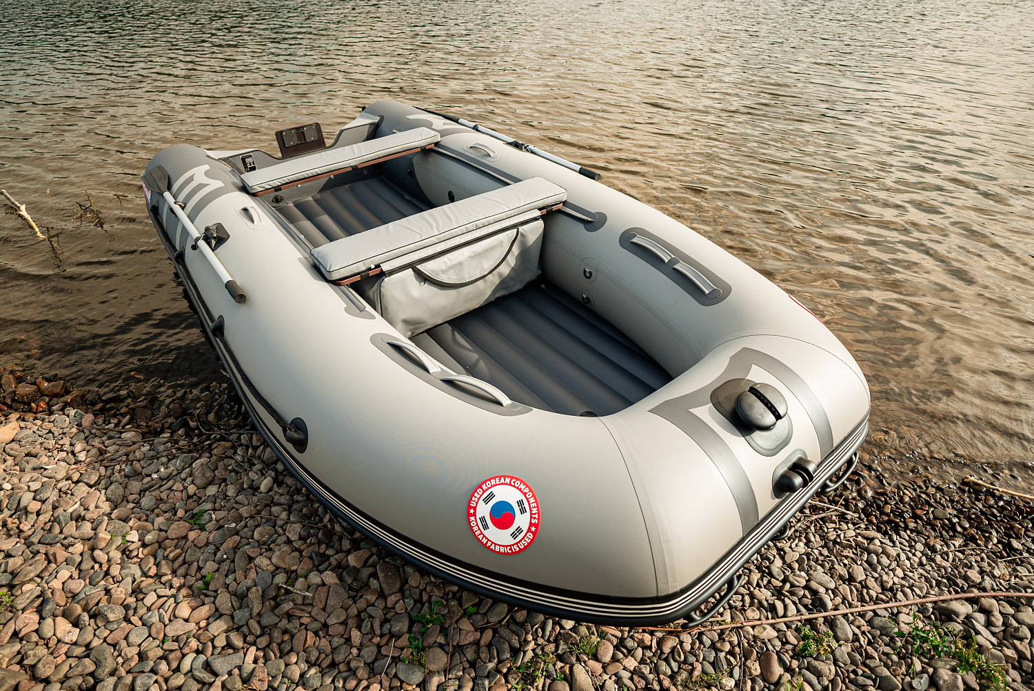 Лодка MISHIMO RIVER JET 390 под водомет в Новокуйбышевске