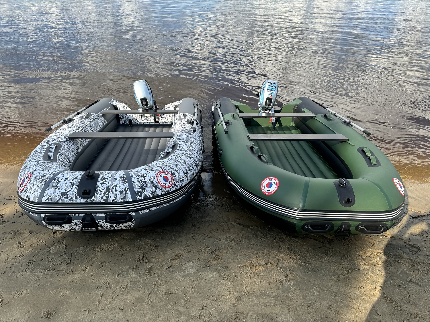 Лодка MISHIMO BIG FLOOR 440 в Новокуйбышевске