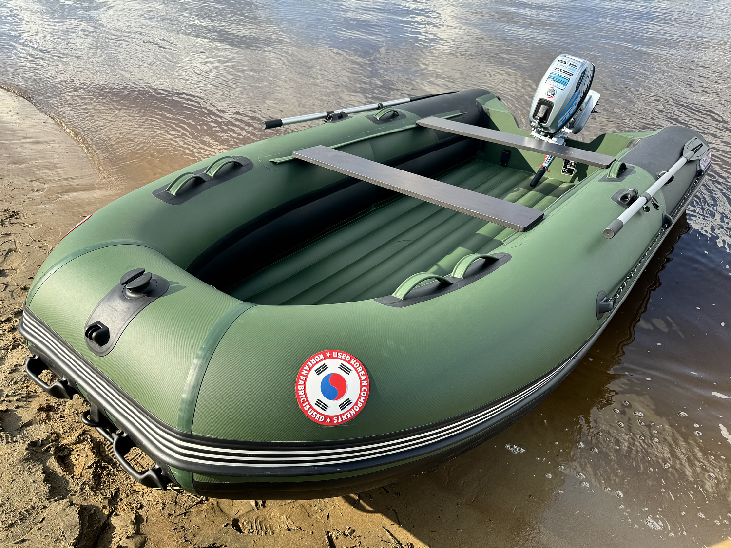 Лодка MISHIMO BIG FLOOR 360 в Новокуйбышевске