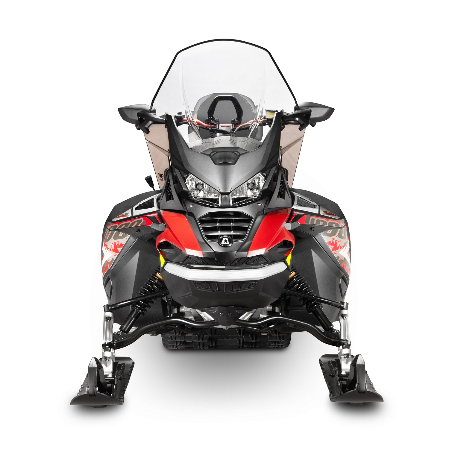 Снегоход AODES Snowcross 1000 SWT 600mm LCD 10.25 в Новокуйбышевске