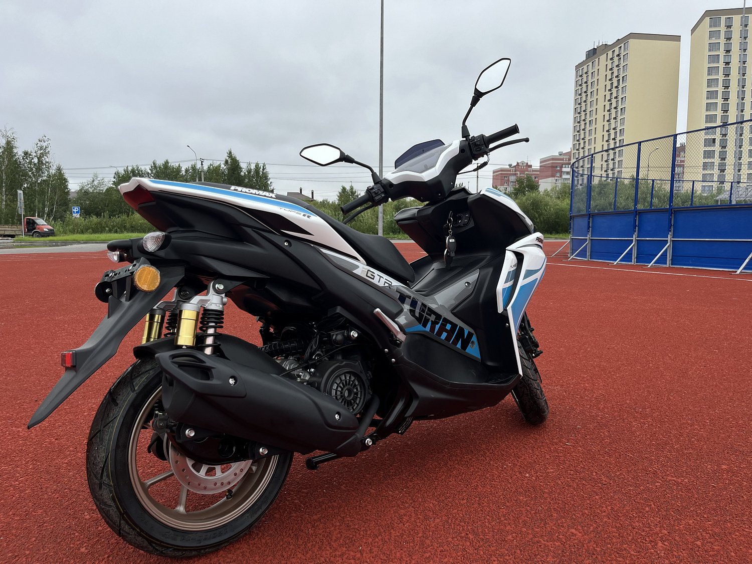 Скутер PROMAX TURAN 250 (49) в Новокуйбышевске