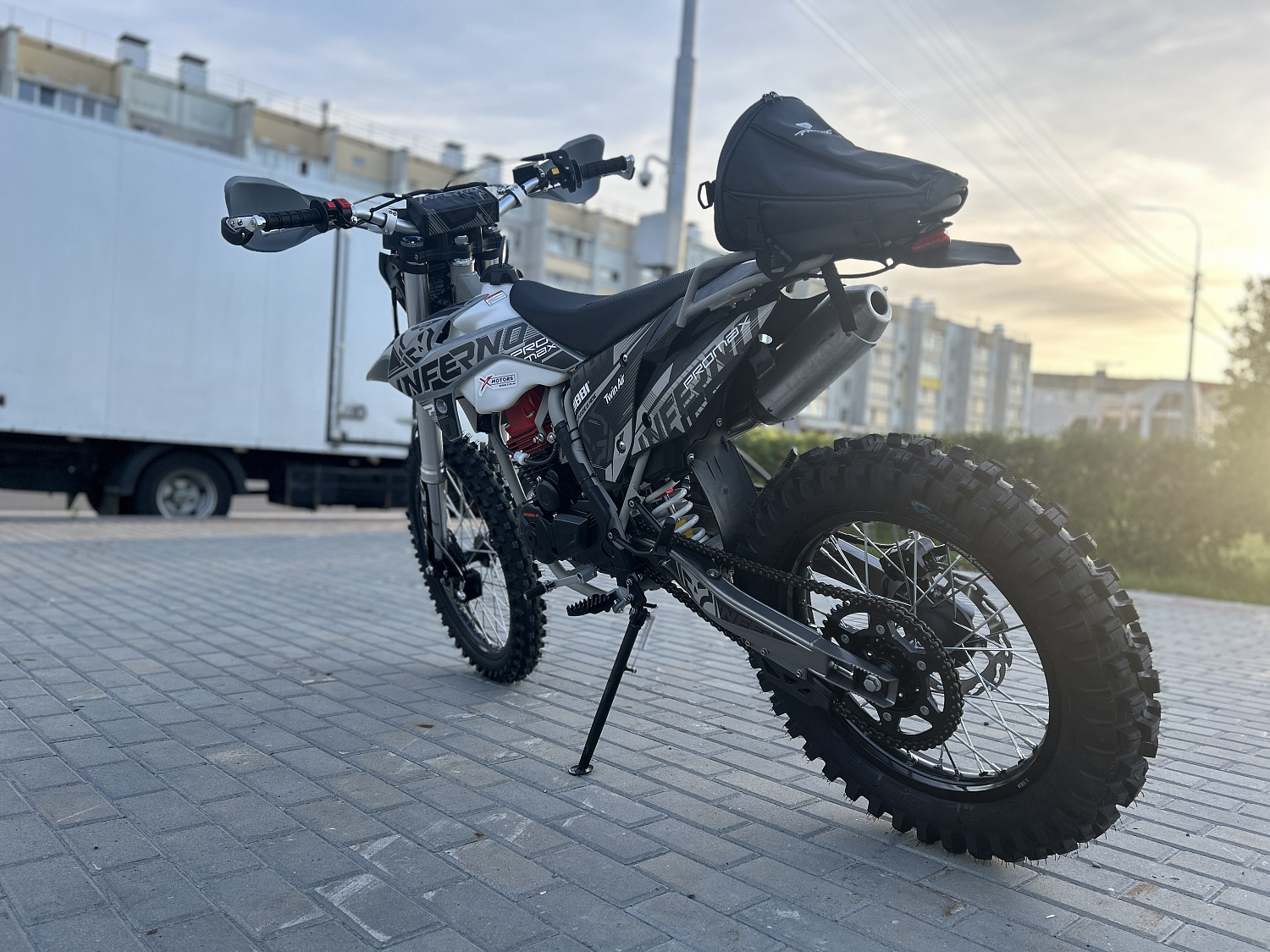 Кроссовый мотоцикл PROMAX INFERNO 380 (4 valves, 5 gears) в Новокуйбышевске