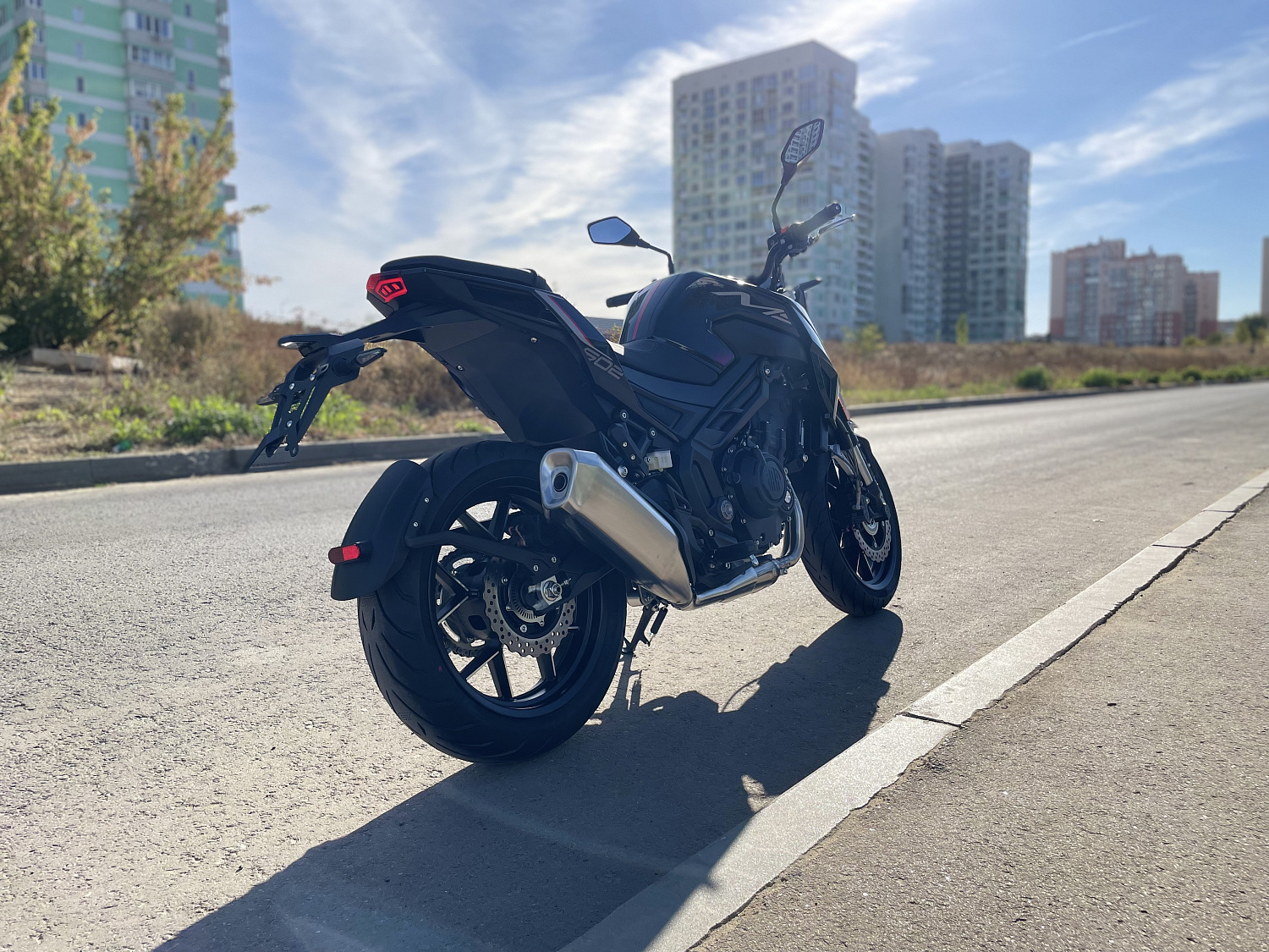 Мотоцикл STELS M502N в Новокуйбышевске