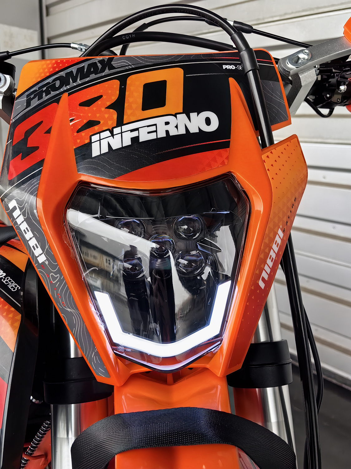 Кроссовый мотоцикл PROMAX INFERNO 380 (4 valves, 6 gears) в Новокуйбышевске