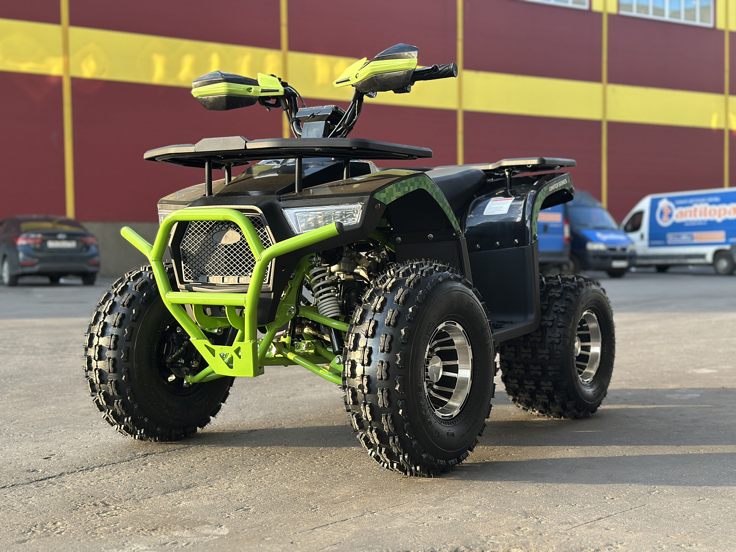 Квадроцикл PROMAX МАЙНКРАФТ 192 PRO 2025 в Новокуйбышевске