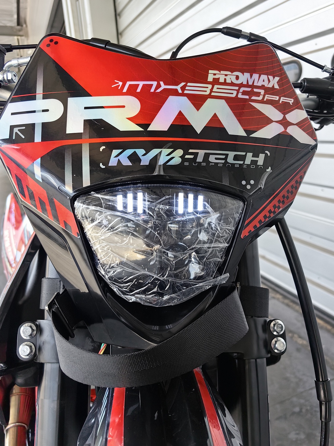 Кроссовый мотоцикл PROMAX MX350PR в Новокуйбышевске