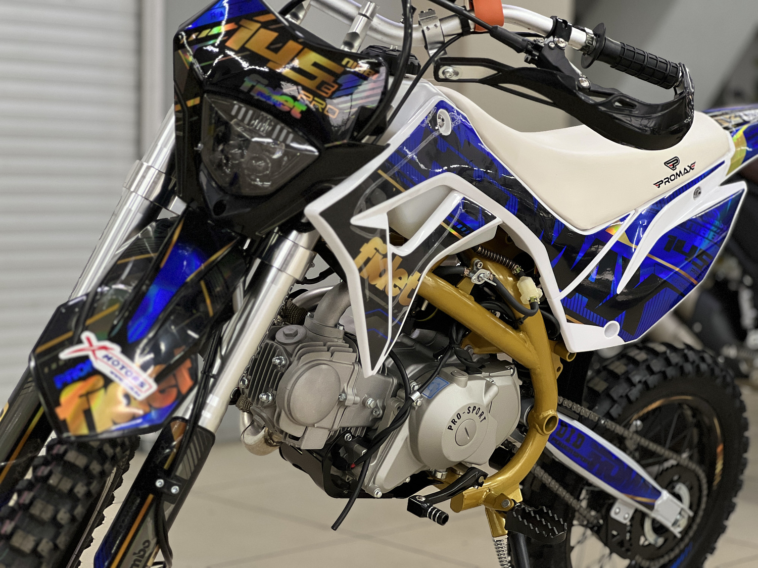 Мотоцикл (питбайк) PROMAX FIDET (ФАЙДЕТ) 145E PRO 17/14 в Новокуйбышевске