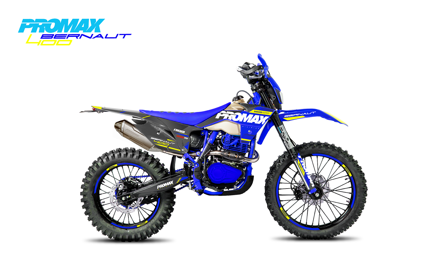 Кроссовый мотоцикл (эндуро) PROMAX BERNAUT 400 в Новокуйбышевске