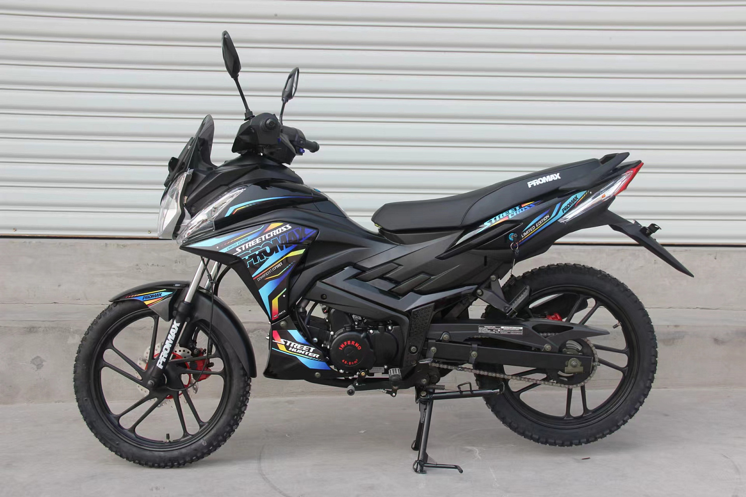 Мопед PROMAX STREET CROSS MAX 150 (49) в Новокуйбышевске