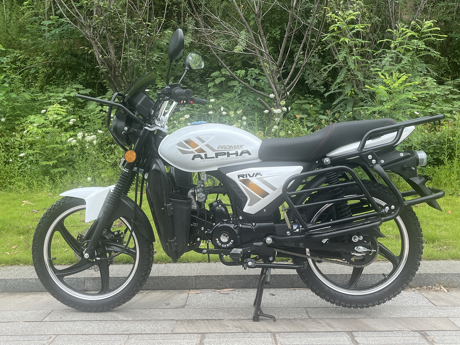 Мопед PROMAX ALPHA RIVA OFF-ROAD 130(49) в Новокуйбышевске