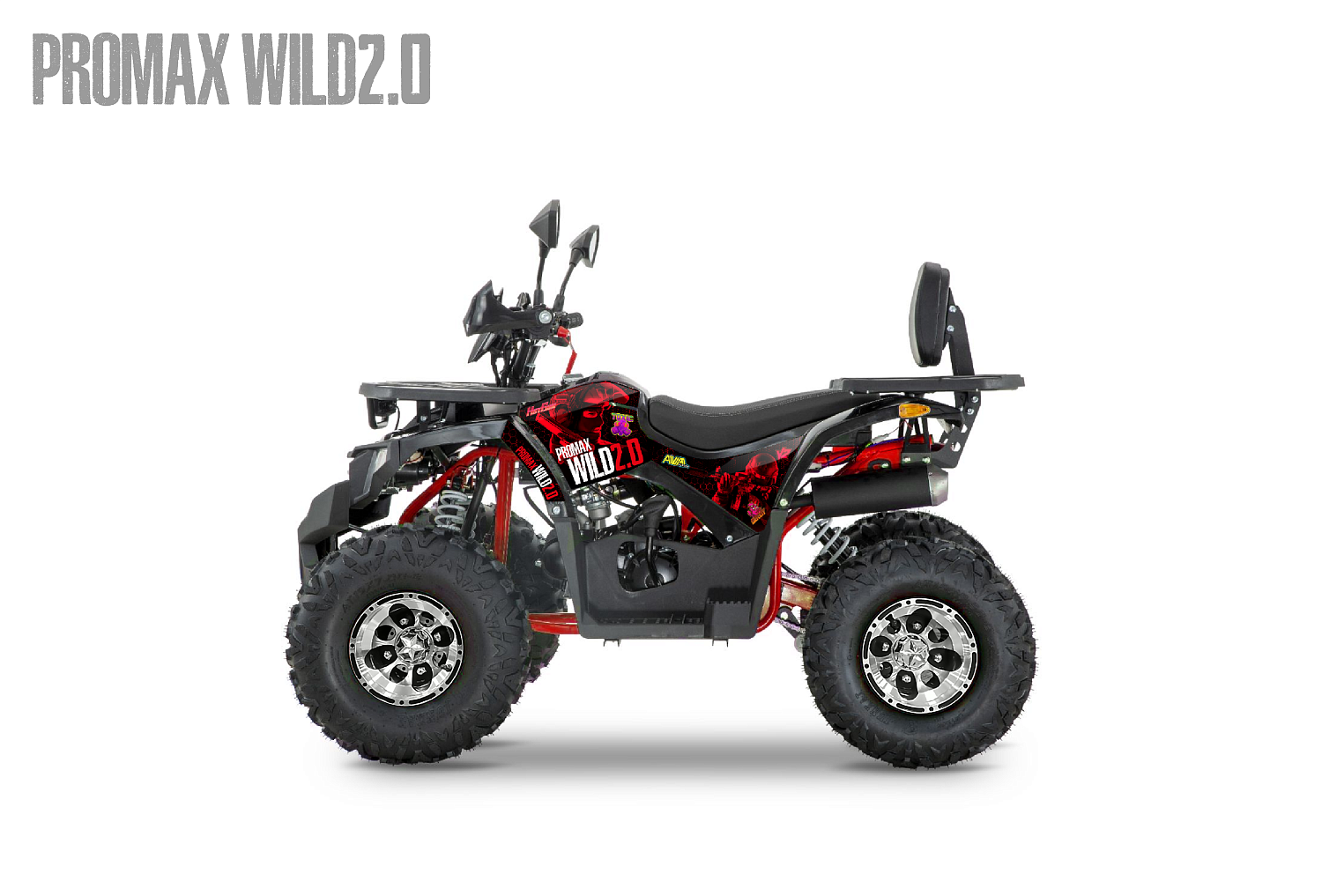Квадроцикл PROMAX WILD 2.0 190 PRO (STANDOFF) в Новокуйбышевске