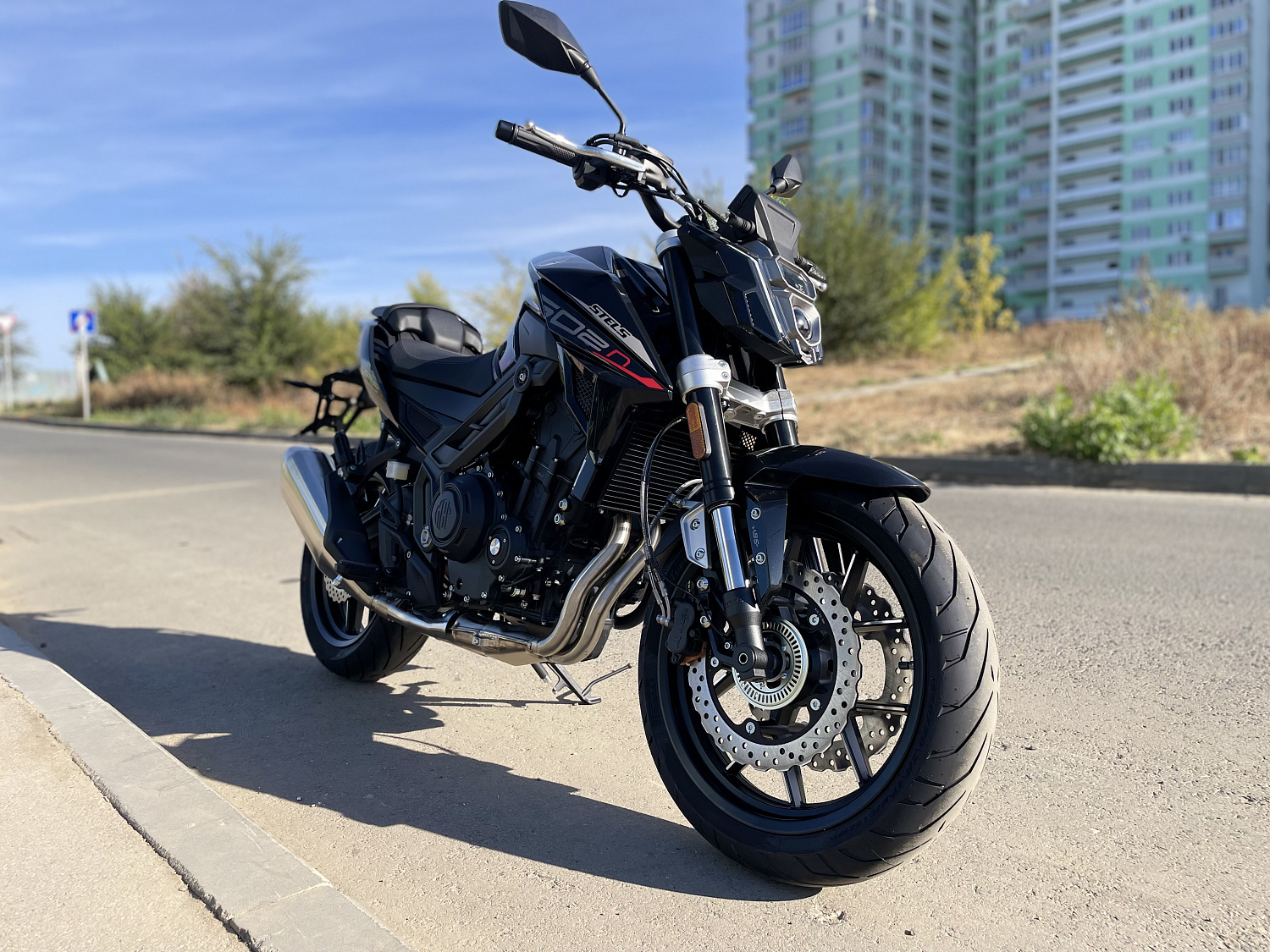 Мотоцикл STELS M502N в Новокуйбышевске