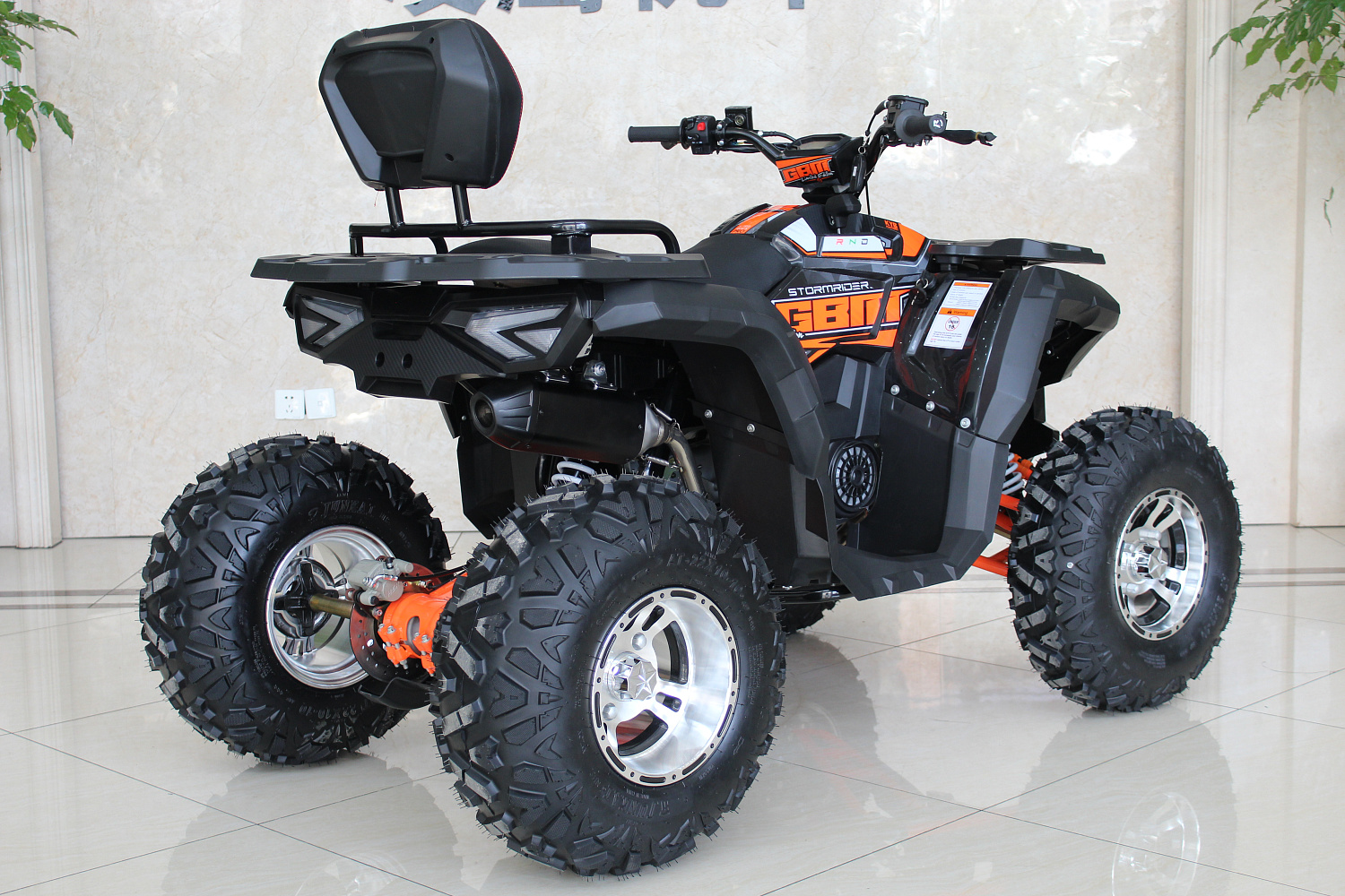 Квадроцикл GBM STORMRIDER 320 PREMIUM в Новокуйбышевске