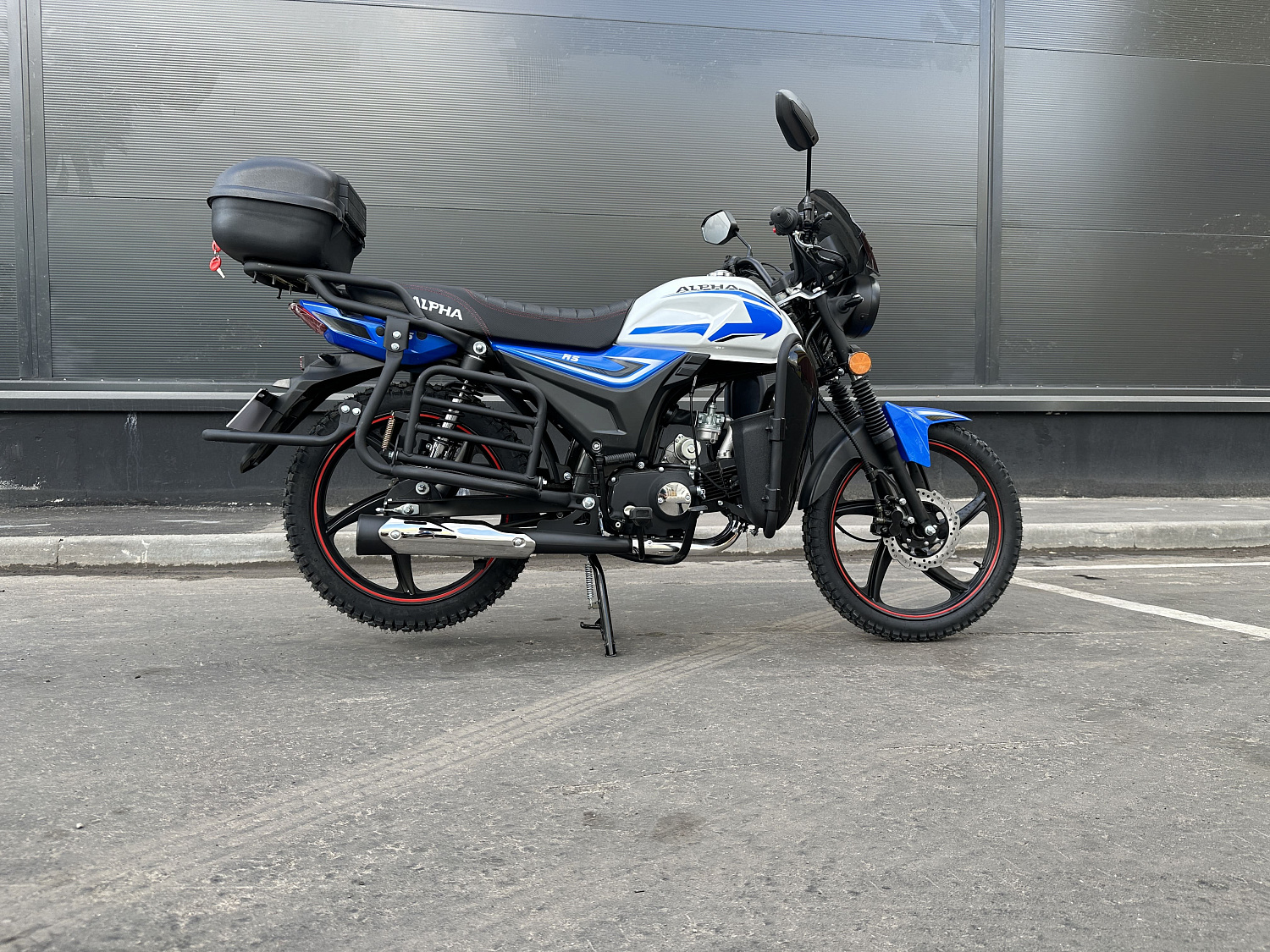 Мопед PROMAX ALPHA CITYBOX 150(49) в Новокуйбышевске