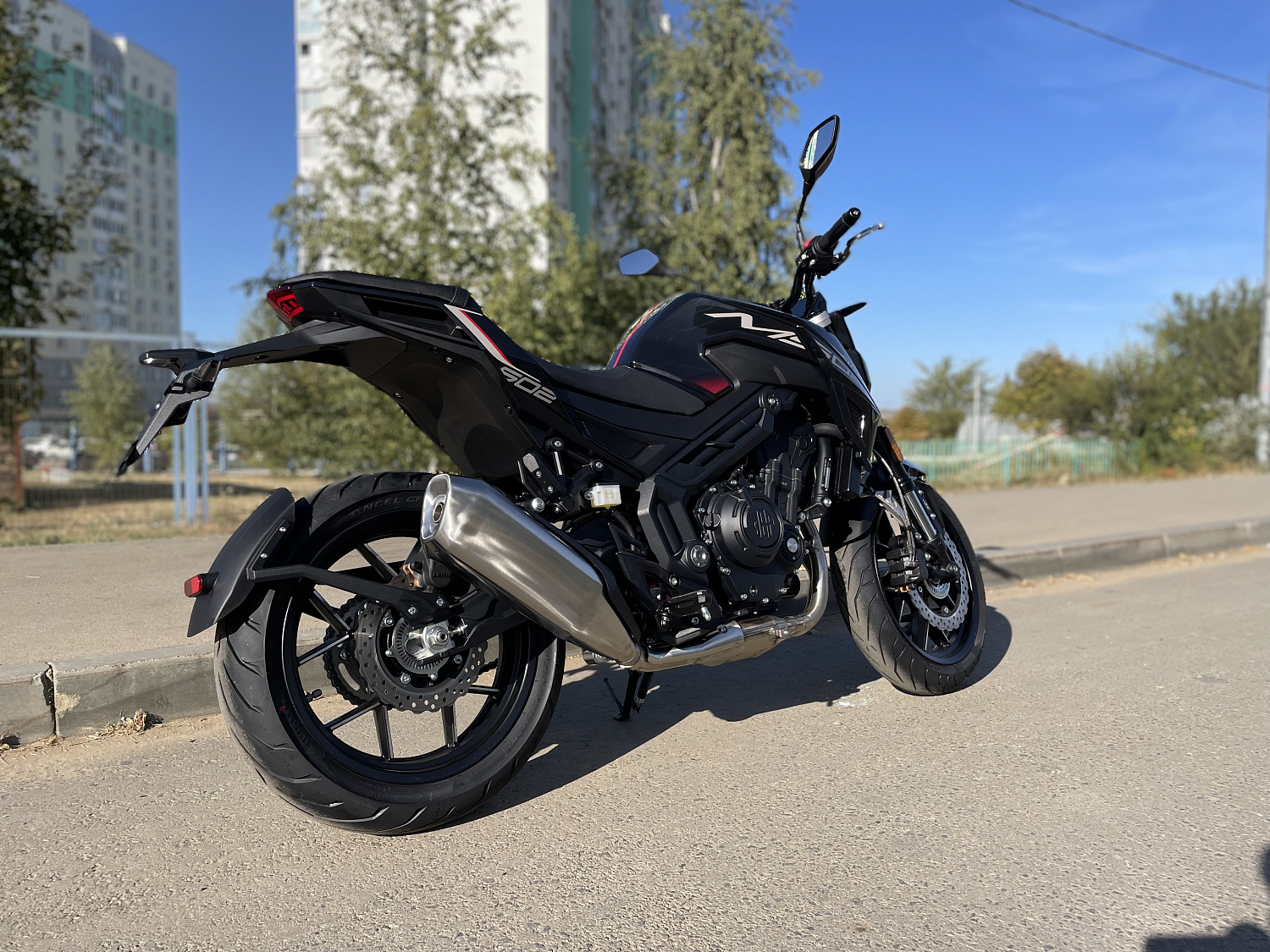 Мотоцикл STELS M502N в Новокуйбышевске