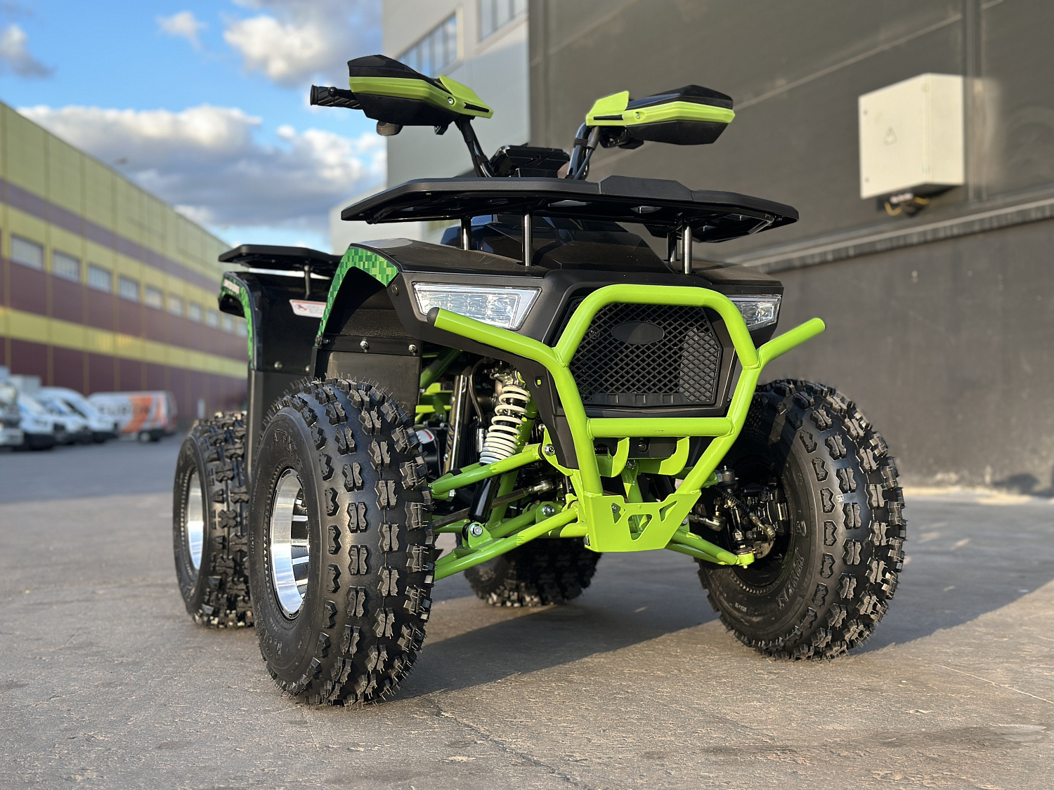 Квадроцикл PROMAX МАЙНКРАФТ 192 PRO 2025 в Новокуйбышевске