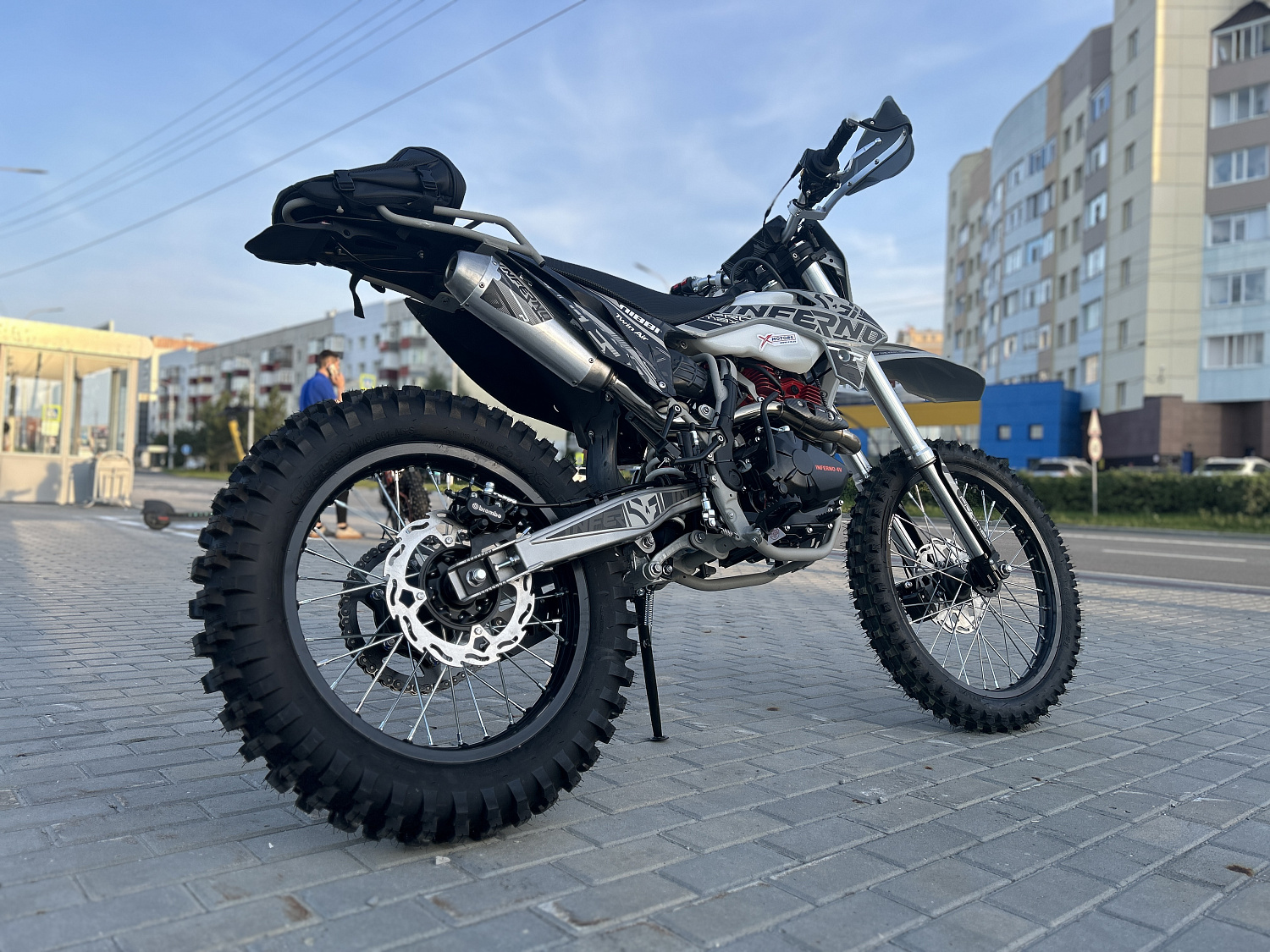 Кроссовый мотоцикл PROMAX INFERNO 380 (4 valves, 5 gears) в Новокуйбышевске