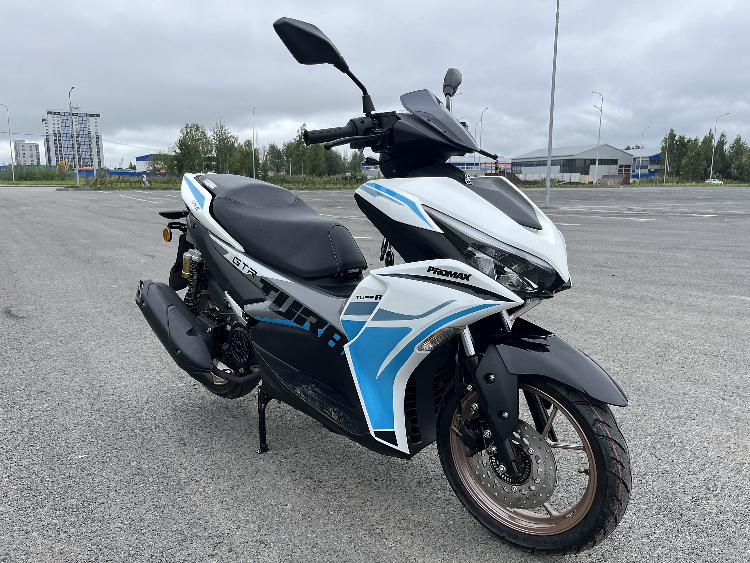 Скутер PROMAX TURAN 250 (49) в Новокуйбышевске