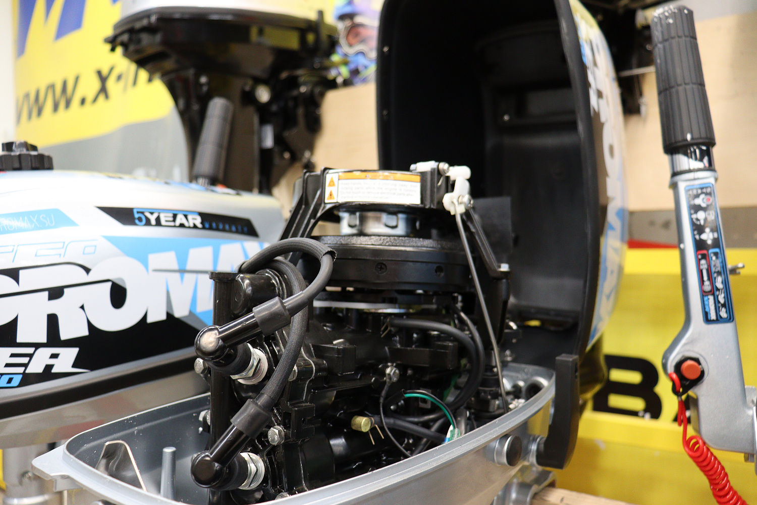 Лодочный мотор PROMAX SP9.9FHS LIGHT в Новокуйбышевске