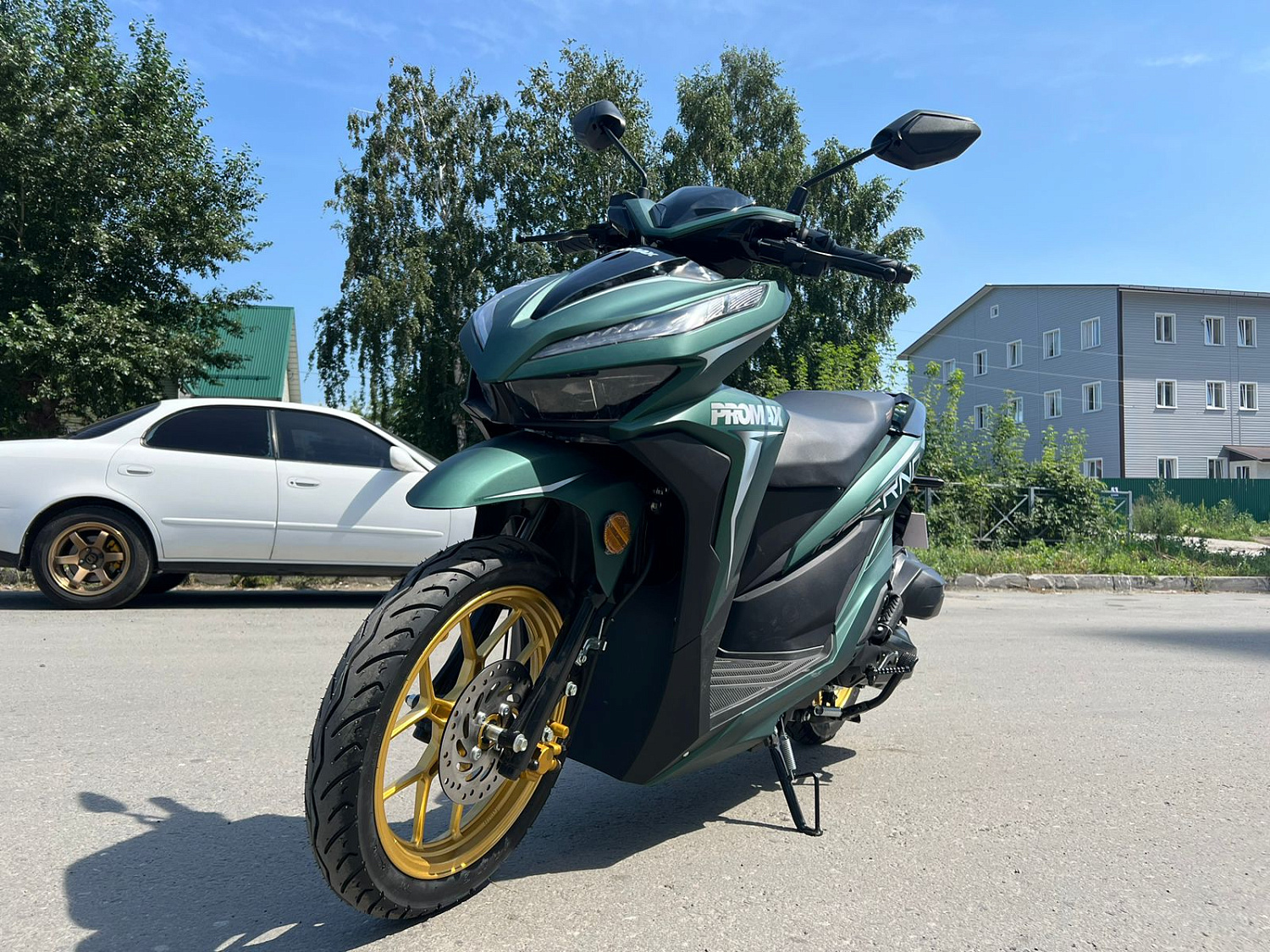 Скутер PROMAX INFERNO 250 (49) в Новокуйбышевске