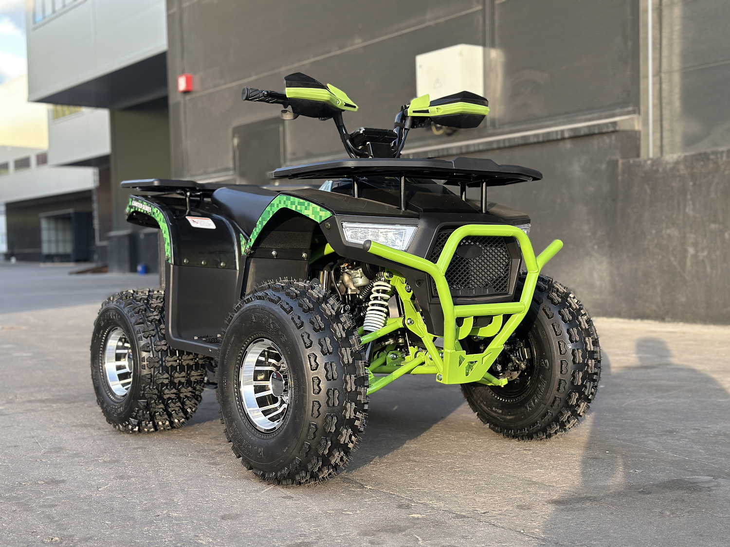 Квадроцикл PROMAX МАЙНКРАФТ 192 PRO 2025 в Новокуйбышевске