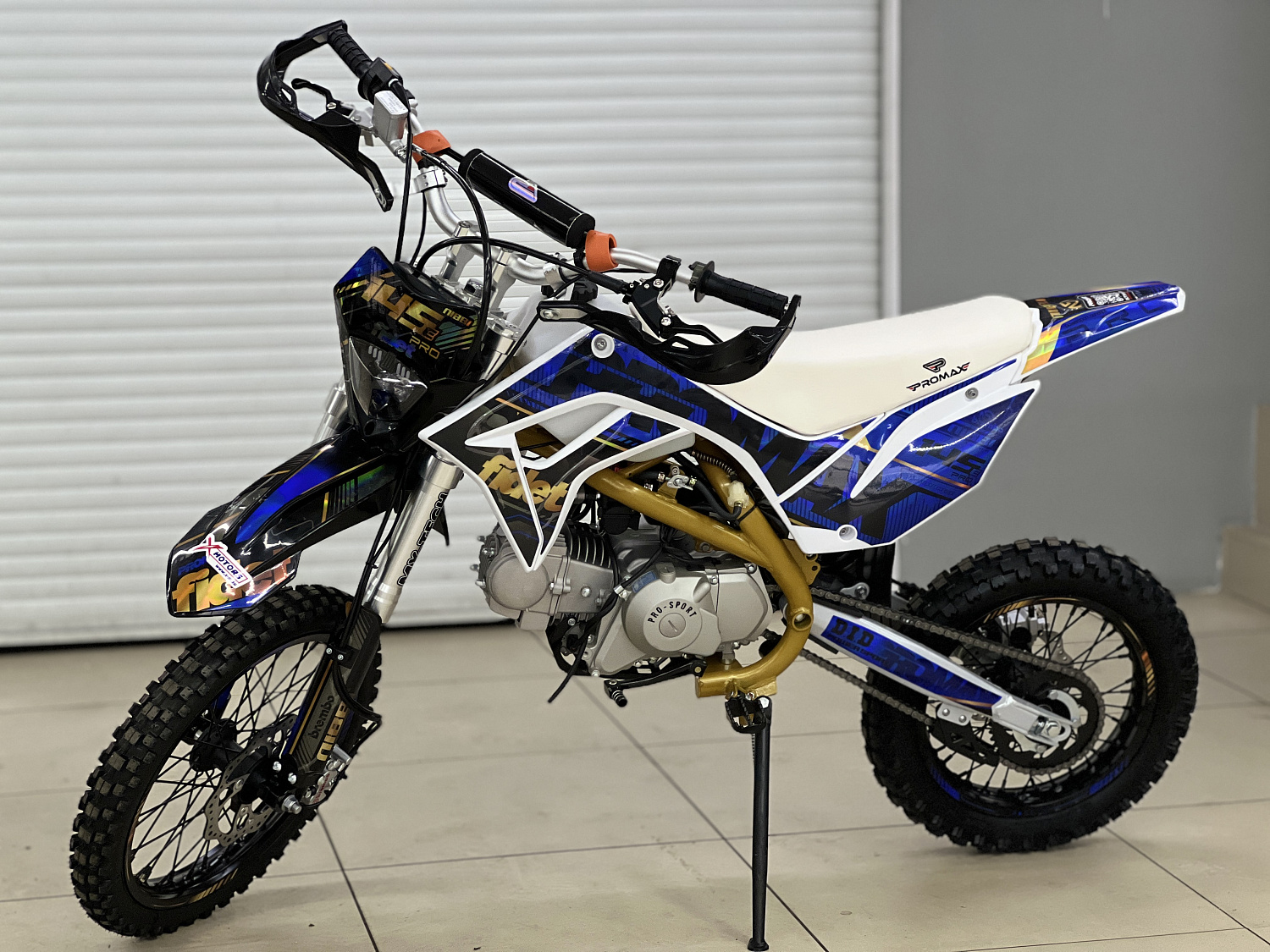 Мотоцикл (питбайк) PROMAX FIDET (ФАЙДЕТ) 145E PRO 17/14 в Новокуйбышевске