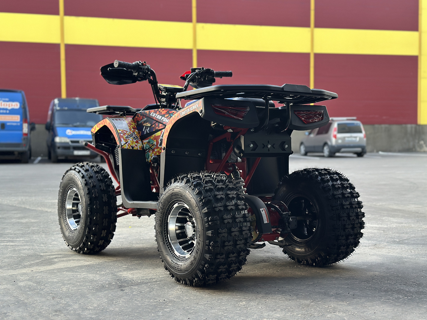 Квадроцикл PROMAX МАЙНКРАФТ 192 PRO 2025 в Новокуйбышевске