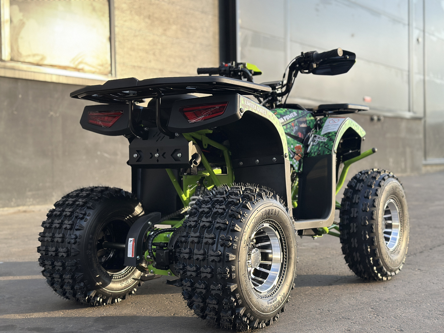 Квадроцикл PROMAX МАЙНКРАФТ 192 PRO 2025 в Новокуйбышевске