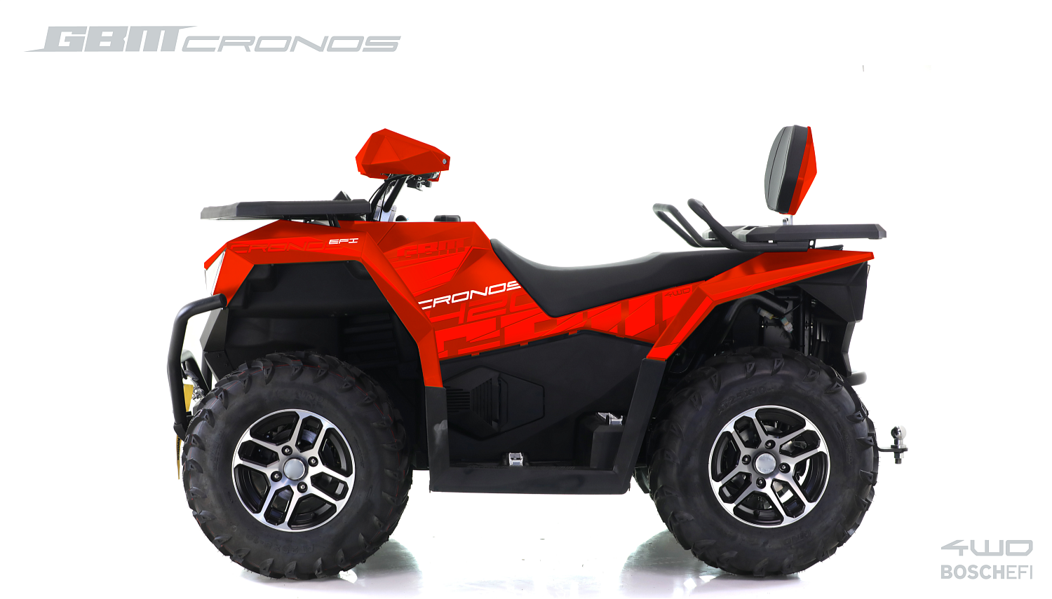 Квадроцикл GBM CRONOS 420 4WD EFI с ПСМ в Новокуйбышевске