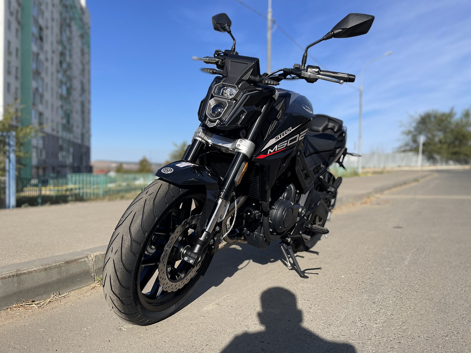 Мотоцикл STELS M502N в Новокуйбышевске