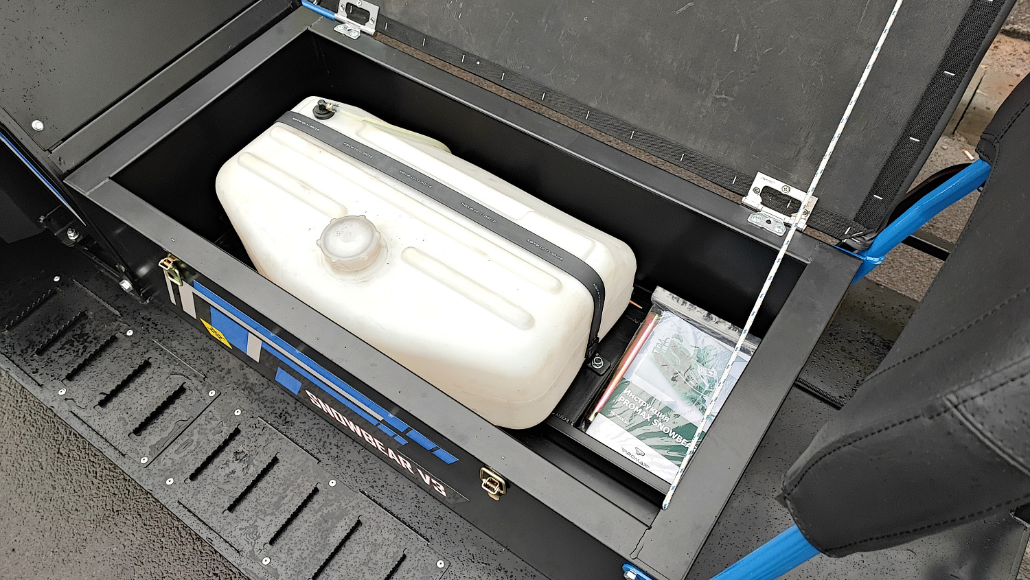 Снегоход PROMAX SNOWBEAR V3 800 4T ST в Новокуйбышевске